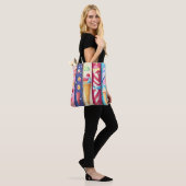 Eiscreme Tasche (Am Model)