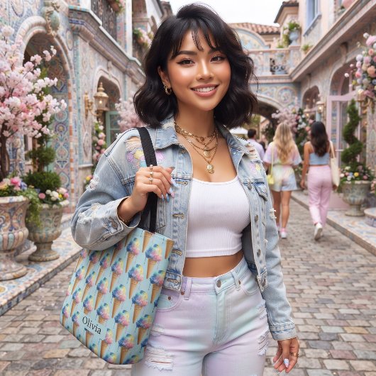 Eiscreme Tasche