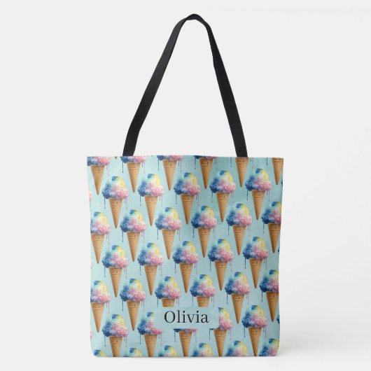 Eiscreme Tasche (Vorderseite)