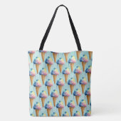 Eiscreme Tasche (Rückseite)