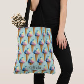 Eiscreme Tasche (Von Nahem)