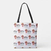 Eiscreme Tasche (Rückseite)