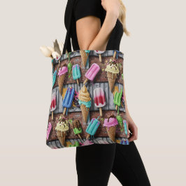 Eiscreme-Tasche Tasche