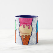 Eiscreme Tasse (Zentrum)
