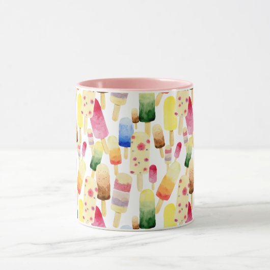 Eiscreme Tasse (Zentrum)