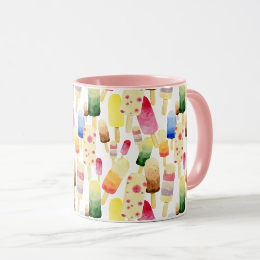 Eiscreme Tasse (VorderseiteRechts)