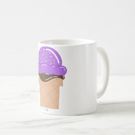 Eiscreme-Tasse! Kaffeetasse