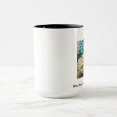 Eiscreme-Tasse Tasse (Zentrum)