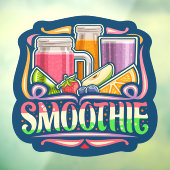 Eiscreme Thema - So Yummy! Fensteraufkleber (Blatt 3)