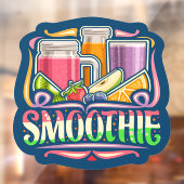 Eiscreme Thema - So Yummy! Fensteraufkleber (Blatt 2)