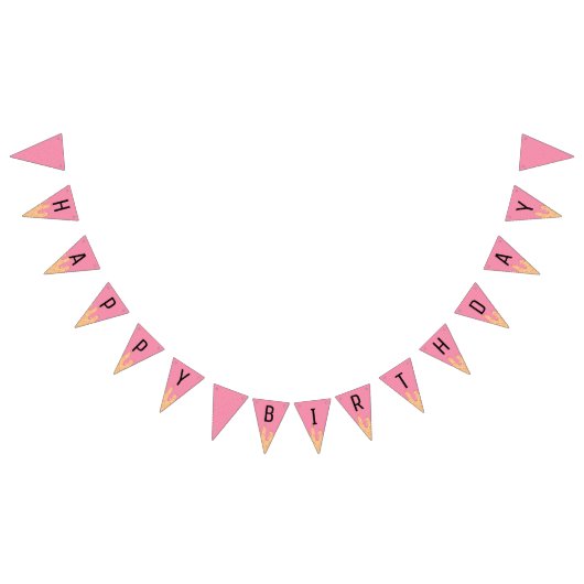 Eiscreme-Themenparty Wimpelkette (Alle)