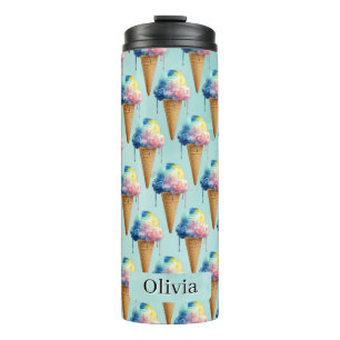 Eiscreme Thermosbecher