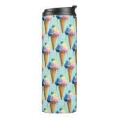 Eiscreme Thermosbecher (Nach links gedreht)
