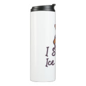 Eiscreme Thermosbecher (Nach links gedreht)