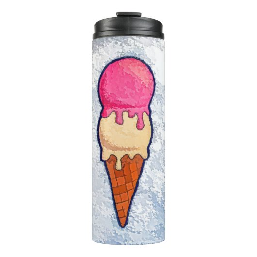 Eiscreme Thermosbecher (Vorderseite)