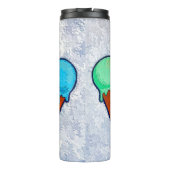 Eiscreme Thermosbecher (Rückseite)