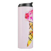 Eiscreme Thermosbecher (Nach links gedreht)