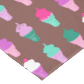 Eiscreme Tischdecke (Schrägansicht)