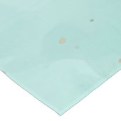 Eiscreme Tischdecke (Schrägansicht)