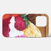 Eiscreme-Traum Case-Mate iPhone Hülle (Rückseite (Horizontal))