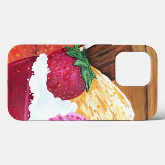 Eiscreme-Traum Case-Mate iPhone Hülle (Rückseite (Horizontal))