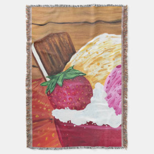 Eiscreme-Traum Decke