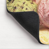 Eiscreme-Traum Mousepad (Ecke)