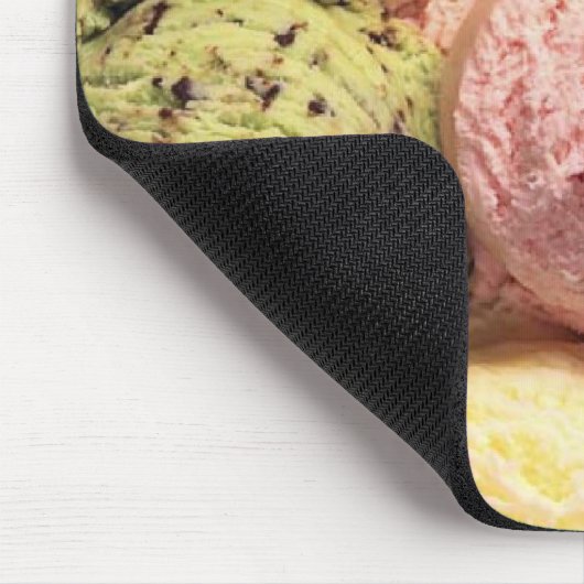 Eiscreme-Traum Mousepad (Ecke)