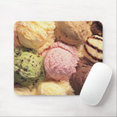 Eiscreme-Traum Mousepad (Mit Mouse)