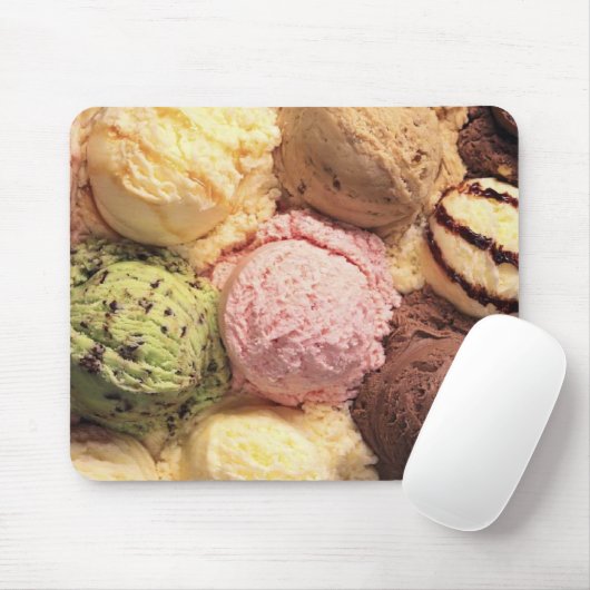 Eiscreme-Traum Mousepad (Mit Mouse)