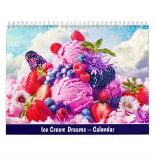 Eiscreme-Träume – Kalender
