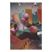 Eiscreme Treeling - Ken Gage Art Poster (Vorderseite)