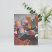 Eiscreme Treeling - Ken Gage Art Postkarte (Stehend Vorderseite)