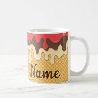 Eiscreme trinken Kaffee Tasse, Cup Kaffeetasse