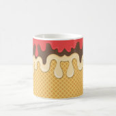 Eiscreme trinken Kaffee Tasse, Cup Kaffeetasse (Mittel)