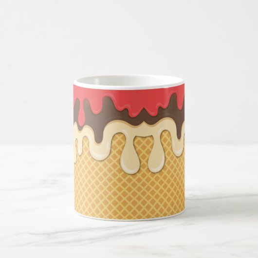 Eiscreme trinken Kaffee Tasse, Cup Kaffeetasse (Mittel)