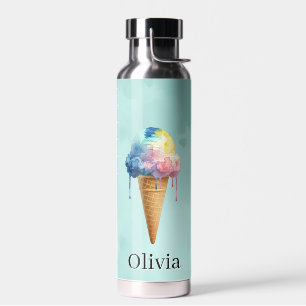 Eiscreme Trinkflasche