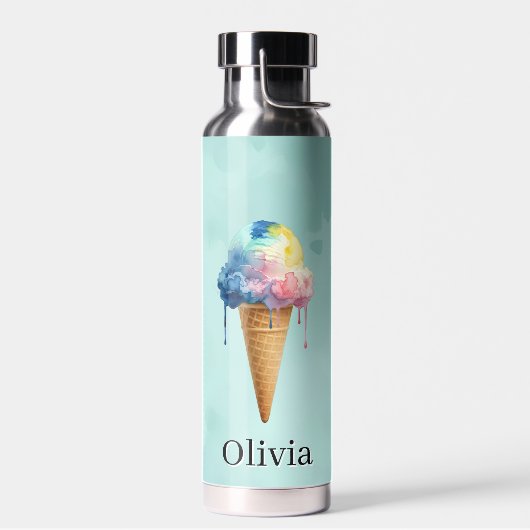 Eiscreme Trinkflasche (Links)