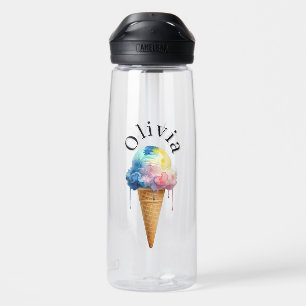 Eiscreme Trinkflasche