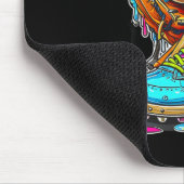Eiscreme-Tropf-Bysebyll-Zeug-Softbyll-Tropf-Handsc Mousepad (Ecke)