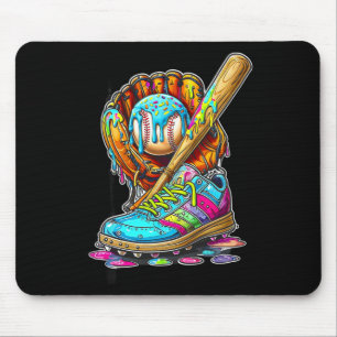 Eiscreme-Tropf-Bysebyll-Zeug-Softbyll-Tropf-Handsc Mousepad