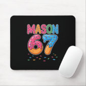 Eiscreme-Tropf-Mason Six Seven 6 7 Gen-Alpha-Slang Mousepad (Mit Mouse)