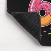 Eiscreme-Tropf-Mason Six Seven 6 7 Gen-Alpha-Slang Mousepad (Ecke)
