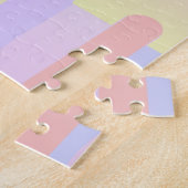 Eiscreme-Tropf-Pastell Puzzle (Seite)