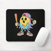 Eiscreme Tropfen Farbenfrohe Geist Baseball Spots  Mousepad (Mit Mouse)