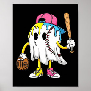 Eiscreme Tropfen Ghost Sell Spots verkaufen Tropfe Poster