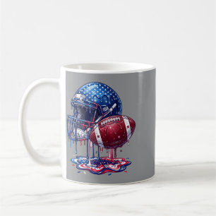 Eiscreme-Tropfen Männer Frauen Spiel Amerikanische Kaffeetasse