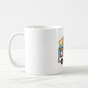 Eiscreme Truck Bird - Galah Cockatoo Kaffeetasse