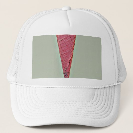 Eiscreme Truckerkappe (Vorderseite)