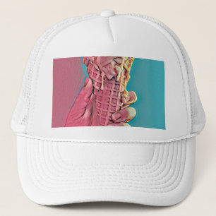 Eiscreme Truckerkappe